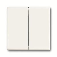 ABB Kryt 2CKA006730A0140 pro Friends of Hue smart switch; mechová bílá; 6736 FoH-884