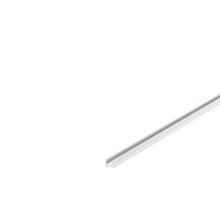 GRAZIA 10 LED nástavbový profil, standardní, drážkovaný, 2m, bílá