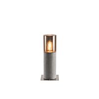 SLV Svítidla LISENNE POLE 40 23W E27 lampa stojací 40cm IP54 šedá