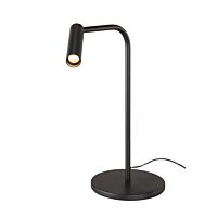 KARPO TL, LED vnitřní stolní lampa, černá, 3000K
