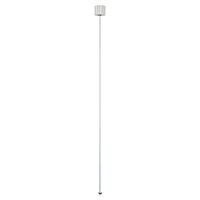 EUTRAC závěs pro 3fázovou přípojnici, dopravní bílá, 120 cm