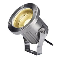 SLV Svítidlo LED NAUTILUS SPIKE 9W 520lm 3000K IP55 nerez