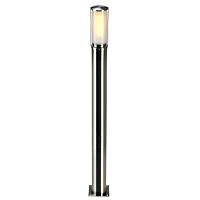 SLV Svítidlo BIG NAILS 15W E27 stojací lampa 80cm IP44 nerez ocel