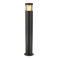 SLV Svítidlo F-POL 20W E27 230V stojací lampa 86cm IP54 antracit