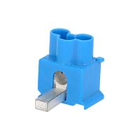 POLLMANN Svorka AS/3x16 SNK-BL rozbočná, připojovací modrá