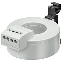 SIEMENS Měřicí transformátor proudu vnitřní průměr 20 mm, In do 40 A, včetně držáku pro montáž na panel, pro 5SV8... typ 5SV8700-0KK