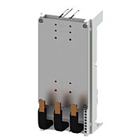 SIEMENS Adaptér na přípojnice rozteč 60 mm, Ie 125 A, 3pól, přívod zespodu, pro 3VA10,3VA11 typ 8US1215-4SS00