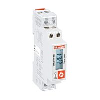 LOVATO Elektroměr 1fázový, Imax 40A, MID, RS485 port, na DIN lištu