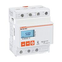 LOVATO Elektroměr 3fázový, Imax 80A, MID, RS485 port, na DIN lištu