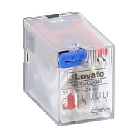 Průmyslové relé 4SC 5A 48VDC +LED