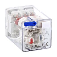Průmyslové relé UNDECAL 3SC 10A 48VDC+LE