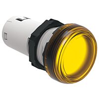 LED monoblok žlutá 110VDC