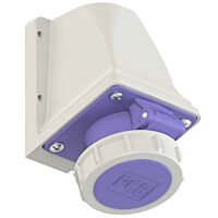 Zásuvka 16A/24V 2-pól IP67 nást.
