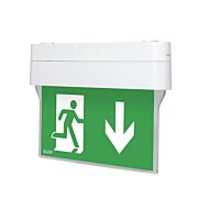 MODUS Svítidlo LED nouzové ARROW N přisazené 2W 1h bílá IP41