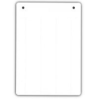 Štítek pevný lepicí KCIPA-W 15x67 bílý -