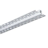 MCLED Profil AL 48x12mm, vestavný pro sádrokarton, matný difuzor, komplet, 1m