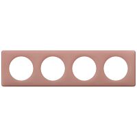 CL RÁMEČEK RŮŽOVÁ 4P