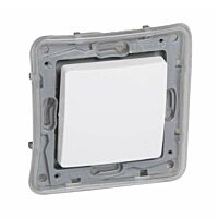 LEGRAND Spínač NILOÉ 764514 č.6 IP44 bílá