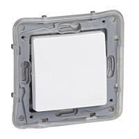 LEGRAND Spínač NILOÉ 764515 č.1/0 IP44 bílá