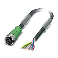 PHOENIX Konektor SAC-8P-5,0-PVC/M12FS