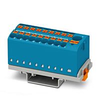 PHOENIX Blok rozvodek PTFIX 6/18x2,5-NS35 BU 3273112