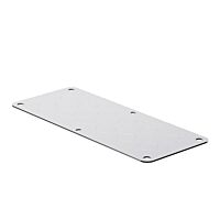 Kovová přírubová deska metrickým předlis