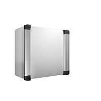 RITTAL Skříň AX 6320.350 s držadlovými lištami ocel/hliník