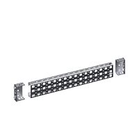 Montážní chassis 23 x 64 mm, pro šířku/h