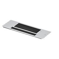 VX IT podlahový plech, s ventilačními ot