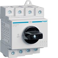 Vypínač HAGER SB432PV 32A 4P otočný