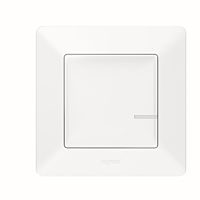 NETATMO Spínač osvětlení 752184 s možností stmívání 230V/1,3A IP20 bílá