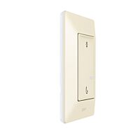 NETATMO Ovladač scénářů 752289 bezdrátový 185m IP40 béžová