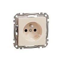 SCHNEIDER Sedna Design & Elements Zásuvka 230V 16A cl. bezšroubová béžová
