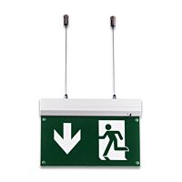 Sví.nouz. Sign P LED 2W 6000K 3h IP20