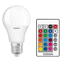 OSRAM Žárovka LED 9W-60 E27 2700K 200°