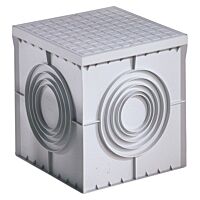 GEWISS Šachta DX59801 zemní 400 x 400 x 400 mm