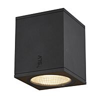 SLV Svítidlo LED ENOLA SQUARE M 11W 960lm 3000/4000K IP65 antracit