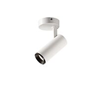 NUMINOS® SPOT PHASE S, vnitřní LED přisazené stropní svítidlo bílá/černá 4000 K 60°