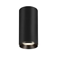 NUMINOS® CL PHASE L, vnitřní LED přisazené stropní svítidlo černá/černá 4000 K 24°