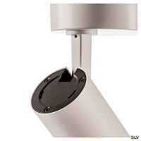 NUMINOS® SPOT DALI S, vnitřní LED přisazené stropní svítidlo bílá/černá 3000 K 24°