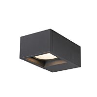 SLV Svítidlo LED ESKINA FRAME WL 15W 1200lm 3000/4000K IP65 antracit