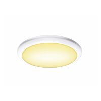 RUBA 27 CW, venkovní LED nástěnné a stropní přisazené svítidlo bílé CCT switch 3000/4000 K