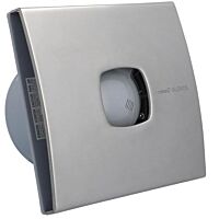 CATA Ventilátor SILENTIS 12 T INOX zpětná klapka, časovač, tichý, nerez