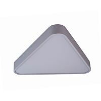 MODUS GEO 3000 trojúhelník 400mm přisazené LED 840 SATIN opálový kryt bílé nestmívatelné