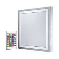 LEDVANCE Svítidlo LED COLOR + WHITE Square 400mm 38W + RC