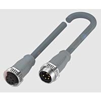 BALLUFF Konektor BCC A315-A315-30-330-PS85N4-040 s kabelem 4m propojovací