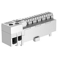 OBO BETTERMANN Svorka, 12x2,5mm2, šedá Polyamid, PA typ KL-DBP12x02GR