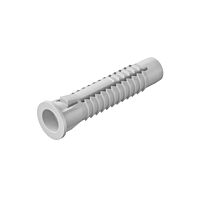 OBO BETTERMANN Natloukací hmoždinka, univerzální, 8x40, světle šedá Polyetylén, PE typ 910 FX 8x40