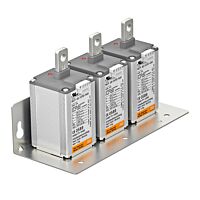 OBO BETTERMANN Svodič přepětí, typ 1, 3P, 35kA(10/350),DS, 440V typ MCF 35-P3+FS-440