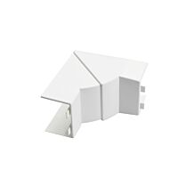 OBO BETTERMANN Kanál LE, pro ukládání vedení, 132x110x132, krémová bílá Akrylnitril-styrol-arcylester, ASA typ LE IE60110v cw